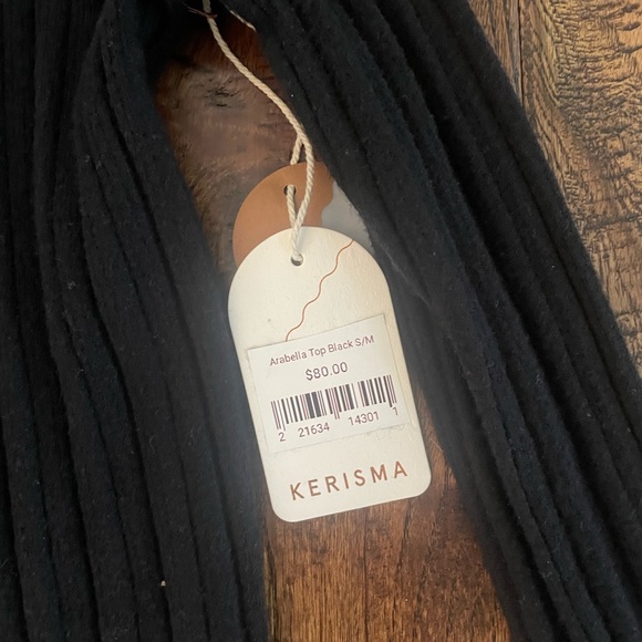KERISMA Arabella black sweater size S/M - Picture 3 of 6